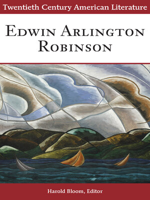 cover image of Edwin Arlington Robinson